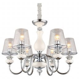 Подвесная люстра Omnilux OML-84603-06 (OMNILUX OML-84603-06)