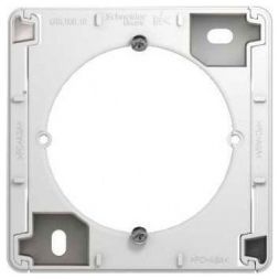 Коробка наружного монтажа Schneider Electric Glossa Бел GSL000100