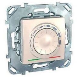 Регулятор тёплого пола Schneider Electric Unica Беж 10А, с датчиком (без функц. откл.) MGU5.503.25ZD