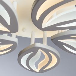 Потолочная светодиодная люстра Arte Lamp A1098PL-5WH