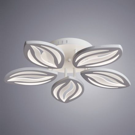 Потолочная светодиодная люстра Arte Lamp A1098PL-5WH
