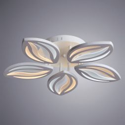 Потолочная светодиодная люстра Arte Lamp A1098PL-5WH
