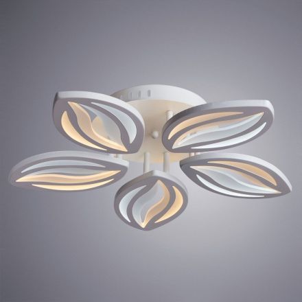 Потолочная светодиодная люстра Arte Lamp A1098PL-5WH