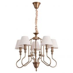 Подвесная люстра Arte Lamp A6086LM-5PB