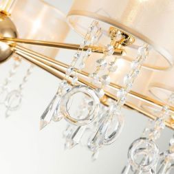 Подвесная люстра Favourite 2891-10P Ventus