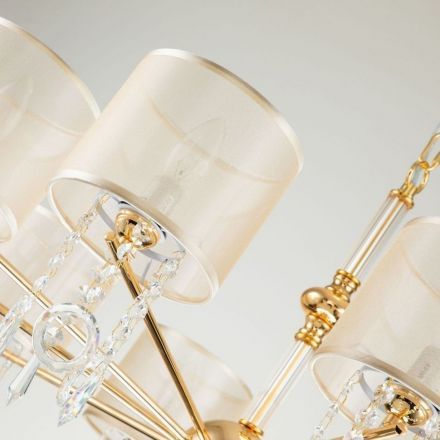 Подвесная люстра Favourite 2891-10P Ventus