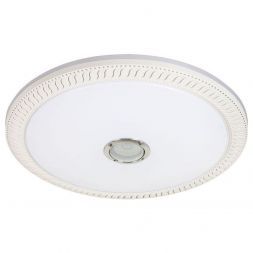 Потолочный светодиодный светильник Arte Lamp A2674PL-72WH Monile