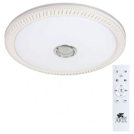 Потолочный светодиодный светильник Arte Lamp A2674PL-72WH Monile