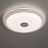 Потолочный светодиодный светильник Arte Lamp A2674PL-72WH Monile