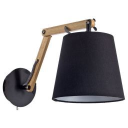 Светильник настенный Arte Lamp A5700AP-1BK (ARTE A5700AP-1BK) Светильник настенный Arte Lamp A5700AP-1BK (ARTE A5700AP-1BK)