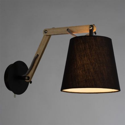 Светильник настенный Arte Lamp A5700AP-1BK