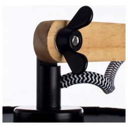 Светильник настенный Arte Lamp A5700AP-1BK