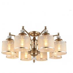 Люстра ЭкономСвет 13144/8FGD GD