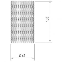 Накладной потолочный светильник Elektrostandard DLN112 GU10 белый