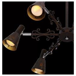 Люстра потолочная Citilux CL529161 ковка