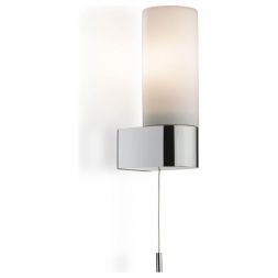 Светильник настенный Odeon Light 2137/1W WANT хром IP44 с выкл
