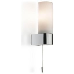 Светильник настенный Odeon Light 2137/1W WANT хром IP44 с выкл (ODEON 2137/1W)