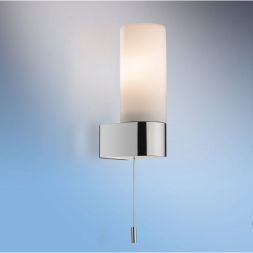Светильник настенный Odeon Light 2137/1W WANT хром IP44 с выкл