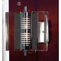 Светильник настенный LUSSOLE LSA-8301-01 AQUILEIA хром