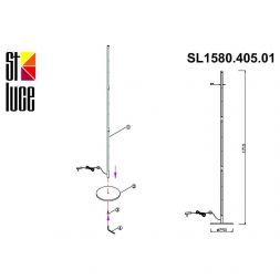 Торшер ST Luce SL1580.405.01 RALIO
