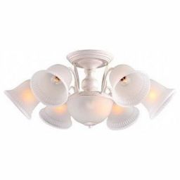 Потолочная люстра Arte Lamp A6306PL-8WG (ARTE A6306PL-8WG) Потолочная люстра Arte Lamp A6306PL-8WG (ARTE A6306PL-8WG)