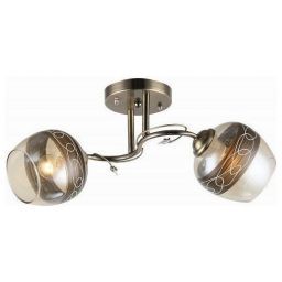 Люстра Linvel LV 9359/2 Джин Античная бронза Е27 40W (LINVEL LV 9359/2 Античная бронза Е27 40W)