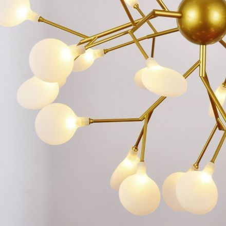 Подвесная люстра Arte Lamp A7274SP-36GO