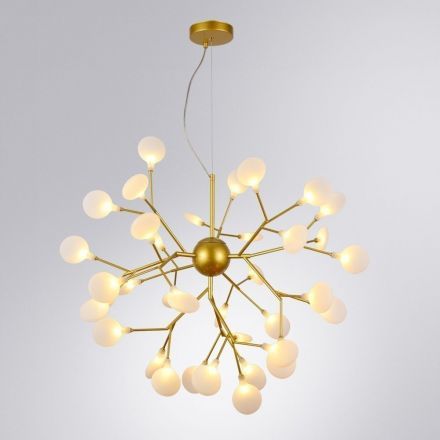 Подвесная люстра Arte Lamp A7274SP-36GO
