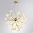 Подвесная люстра Arte Lamp A7274SP-36GO