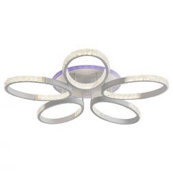 Светодиодная люстра Profit Light 8097/5 WHT