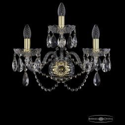 Бра Bohemia Ivele Crystal 1402B/2+1/195/XL/G