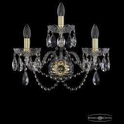 Бра Bohemia Ivele Crystal 1402B/2+1/195/XL/G (BOHEMIA 1402B/2+1/195/XL/G)