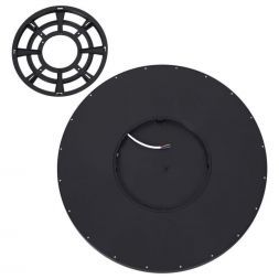 Настенно-потолочный светодиодный светильник Сонекс Mitra Alfa Black 7660/40L