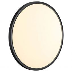 Настенно-потолочный светодиодный светильник Сонекс Mitra Alfa Black 7660/40L