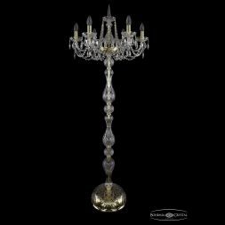 Торшер Bohemia Ivele Crystal 1402T1/6/195-160/G