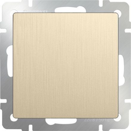 Заглушка Werkel W1159210 шампань рифленый (WL10-70-11)