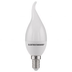 Светодиодная лампа Elektrostandard Свеча на ветру СDW LED D 6W 6500K E14 (BLE1420)