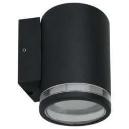 Уличный настенный светильник Arte Lamp Nunki A1910AL-1BK