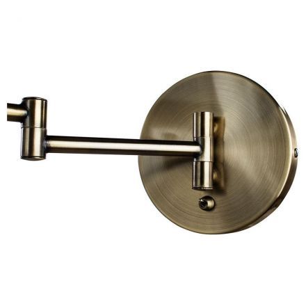 Бра Arte Lamp A2872AP-1AB