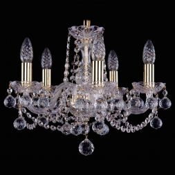 Люстра Bohemia Ivele Crystal 1402/5/141/G/Balls