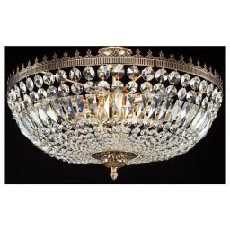 Люстра хрустальная Maytoni B500-PT50-G (MAYTONI DIA500-CL-50-06-G) Люстра хрустальная Maytoni B500-PT50-G (MAYTONI DIA500-CL-50-06-G)