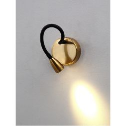 Бра Crystal Lux CLT 212W BS