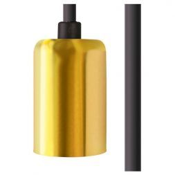 Кабель черный 3,5 м. с патроном Nowodvorski Cameleon Cable E27 8662