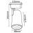 Трековый светильник однофазный Crystal Lux CLT 0.31 006 40W WH