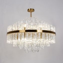 Подвесная люстра Divinare 6053/17 LM-12 Meadow