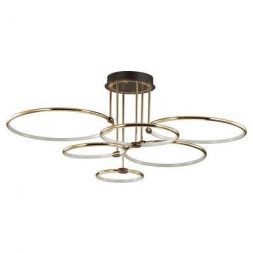 Потолочная светодиодная люстра Lumion 5283/99CL Ursula