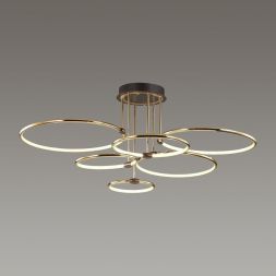 Потолочная светодиодная люстра Lumion 5283/99CL Ursula