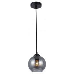 Светильник потолочный Linvel LV 9400/1 Фелис Черный Е27 60W D150 H800мм (LINVEL LV 9400/1 Черный)