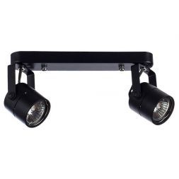 Спот Arte Lamp A1311PL-2BK MIZAR