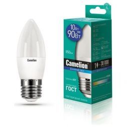 Светодиодная лампа Camelion LED10-C35/865/E27